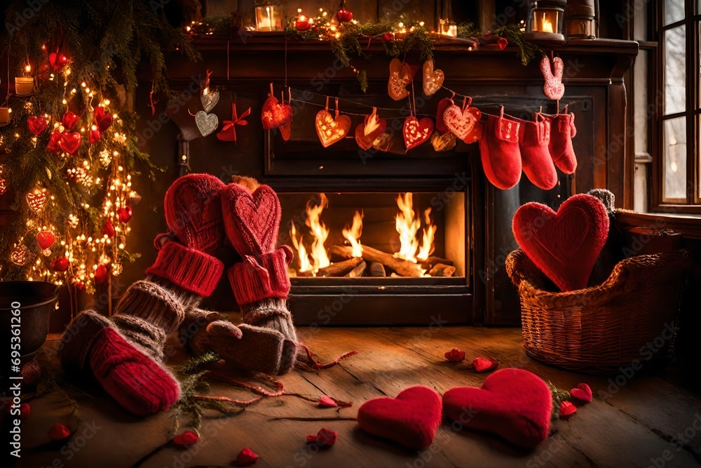fireplace