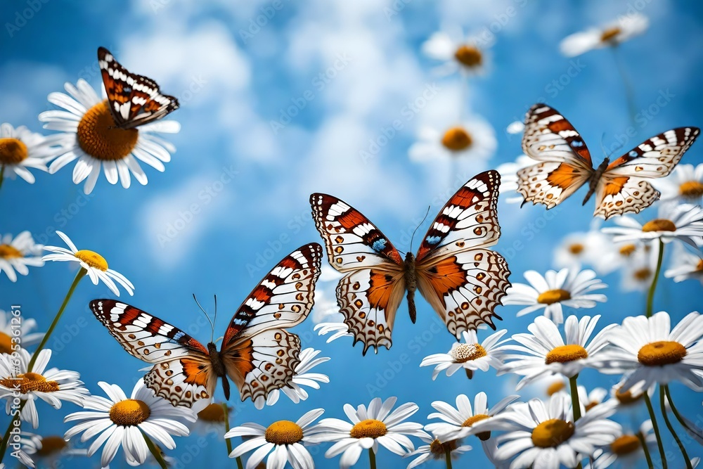 butterfly on a flower