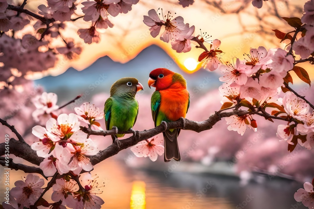 red and yellow macaw
