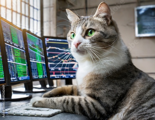 猫の株式トレーダー