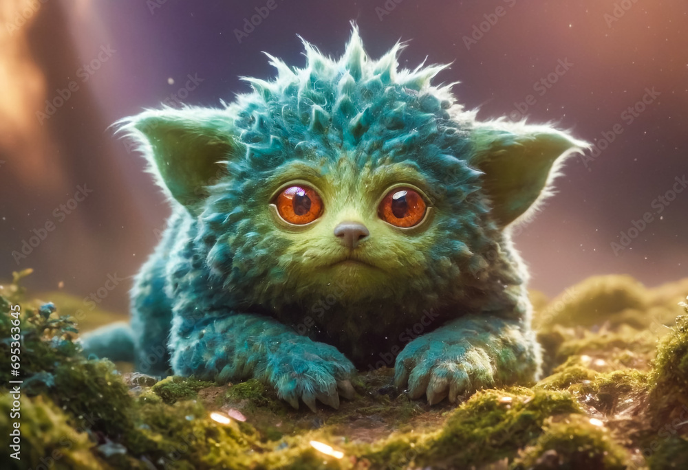 ある惑星のかわいい生物 generative ai ある惑星のかわいい生物 generative ai