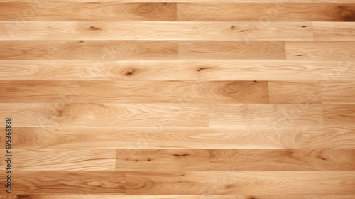 Classic Oak Flooring Top-Down Isolated 