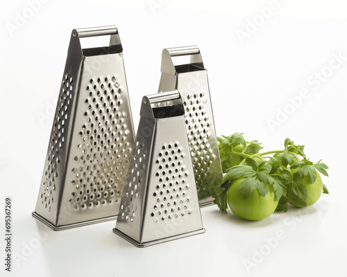 Cheese Grater Isolated	 photo