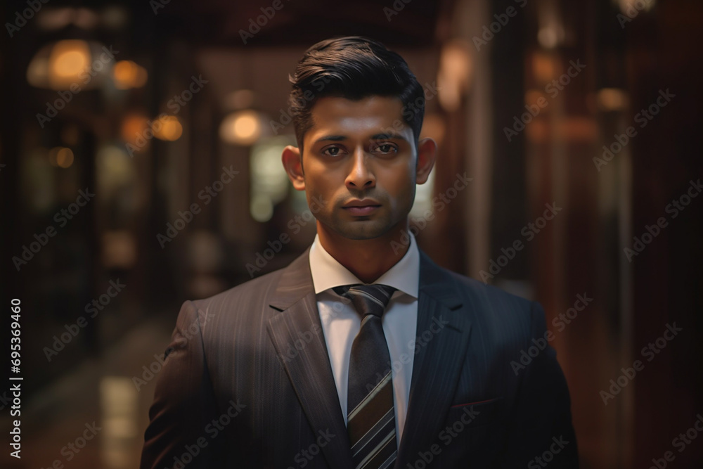 portrait of a businessman portrait of a businessman