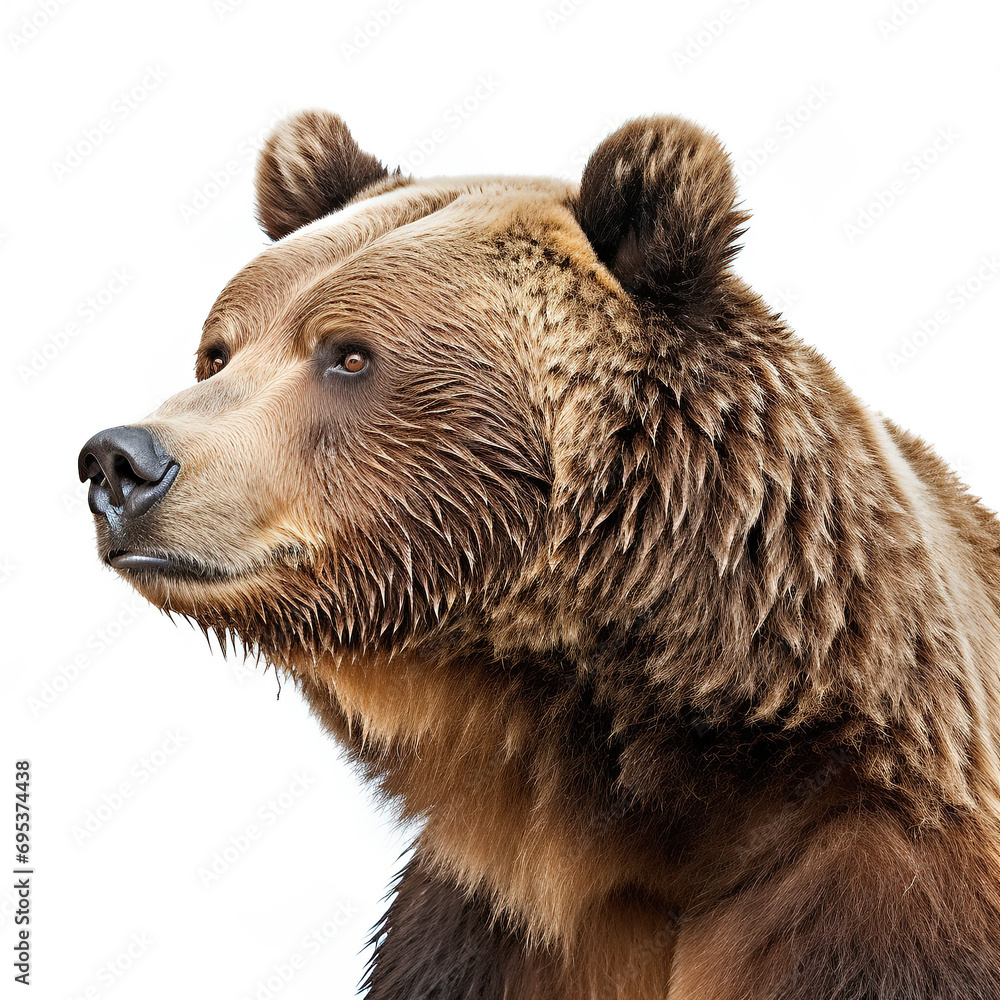 Fototapeta premium Brown Bear vector