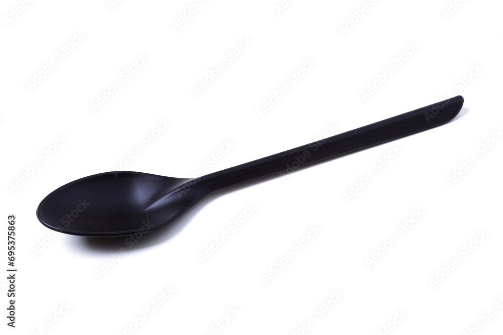 Disposable plastic spoon Disposable plastic spoon