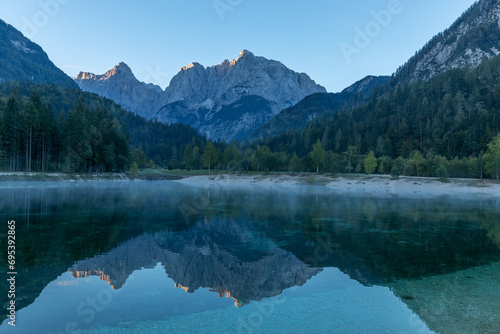 lake in the mountains © Valentina