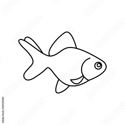 Fish Icon For Logo And More