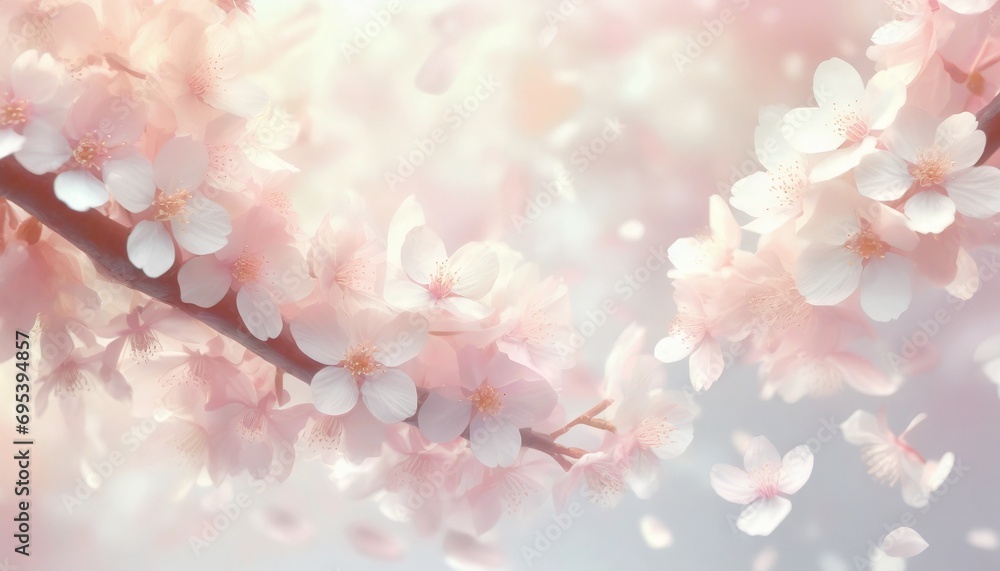 桜の花びらの背景素材 桜の花びらの背景素材