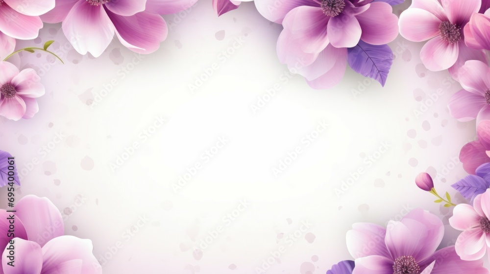Bright wildflowers, a floral bouquet on the edge of the frame. A greeting card. Bright wildflowers, a floral bouquet on the edge of the frame. A greeting card.