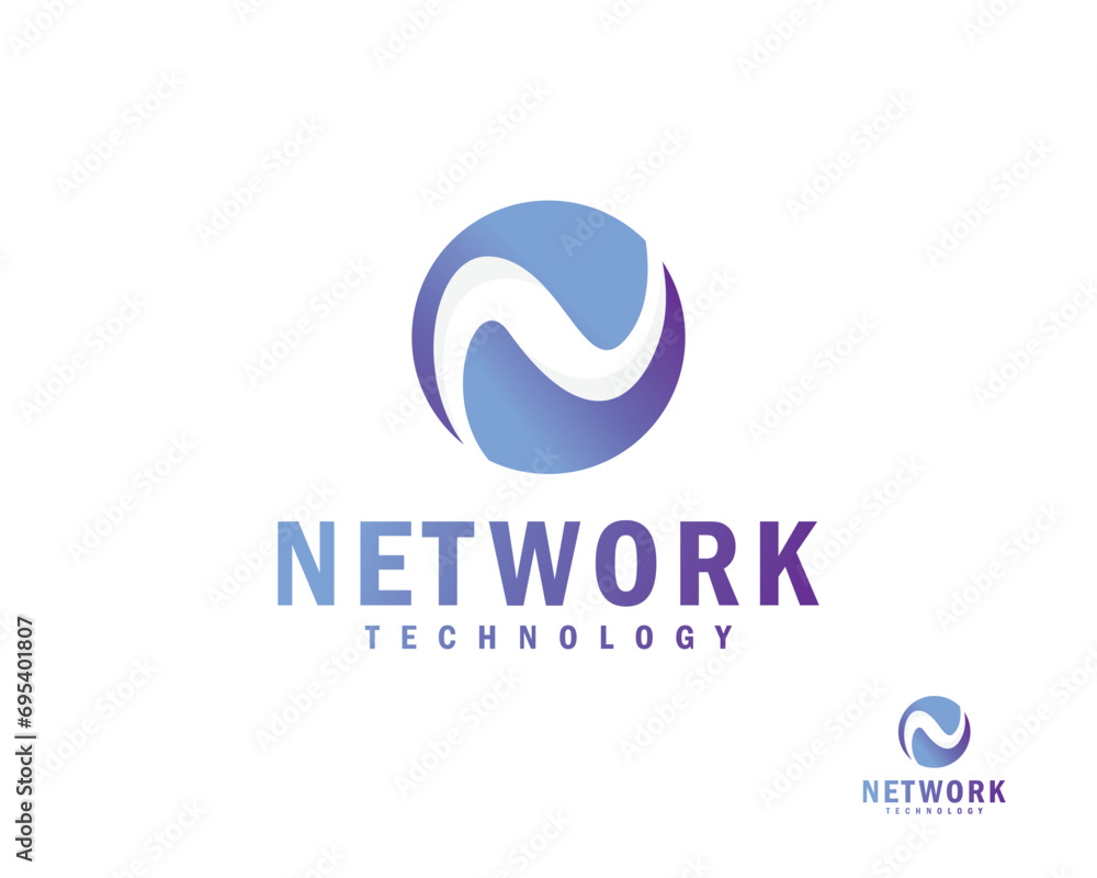 network logo creative design concept globe connect world technology digital network logo creative design concept globe connect world technology digital