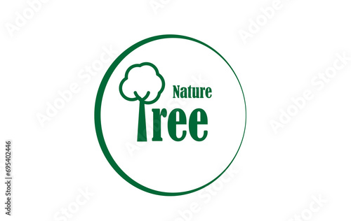 tree nature logo