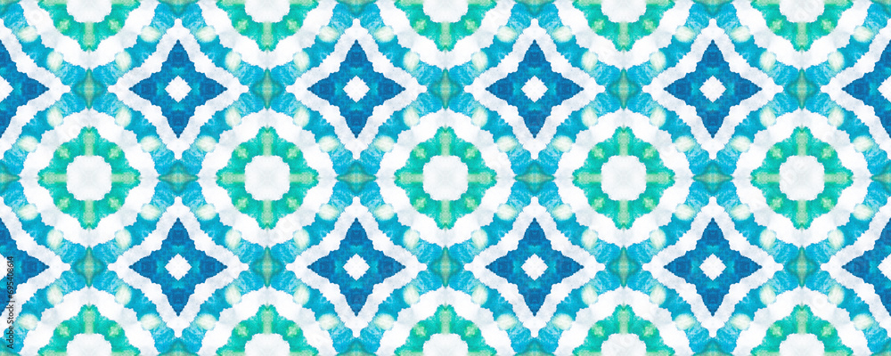 Geometric print. Seamless Ethnic Pattern. Colored