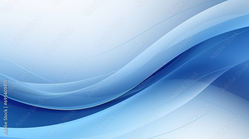 Blue wave background .Modern blue light line concept, lighting shape in white background Blue wave background .Modern blue light line concept, lighting shape in white background