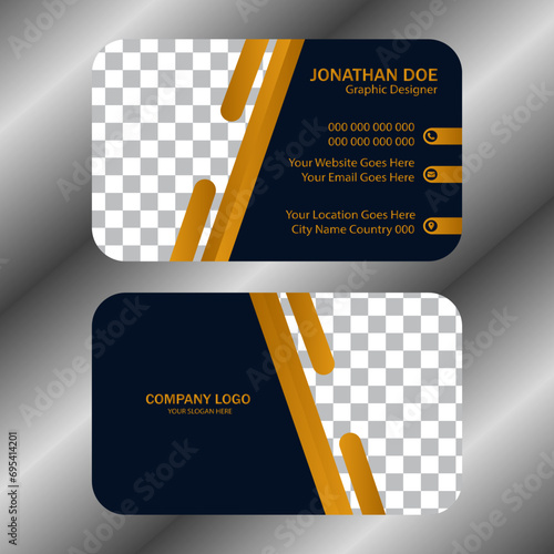 modern business card template