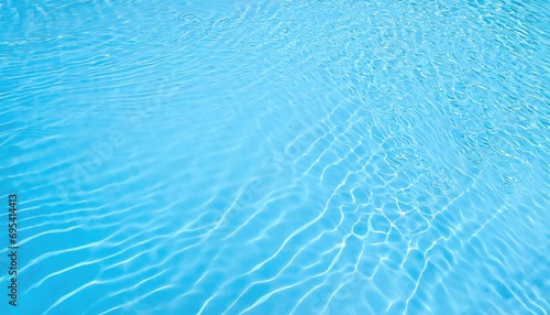 Blue water surface texture wallpaper.