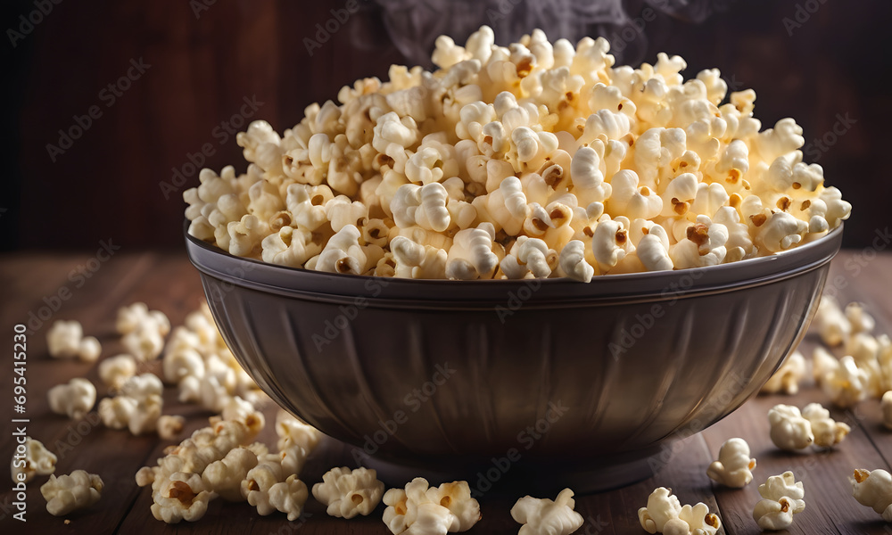 Bowl of popcorn Bowl of popcorn