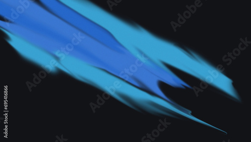 blue gradient abstract background with noise grain texture. blue gradient wallpaper