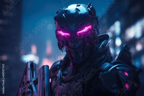 Neon Guardian: Cyberpunk Chronicles