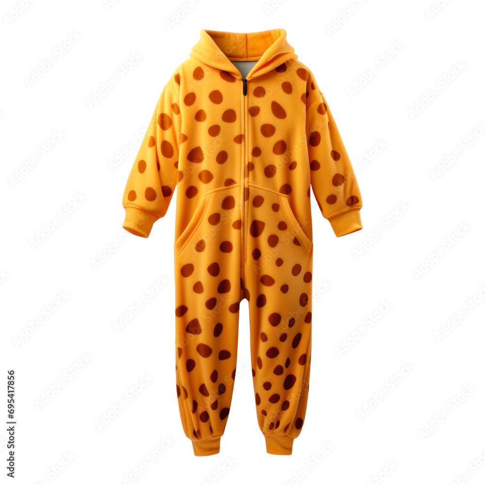 Giraffe pajamas. Isolated on transparent background. Giraffe pajamas. Isolated on transparent background.