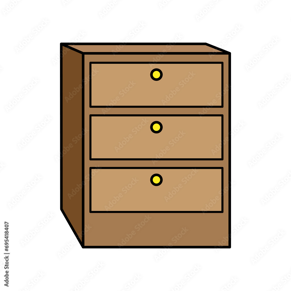 sideboard vector illustration sideboard vector illustration