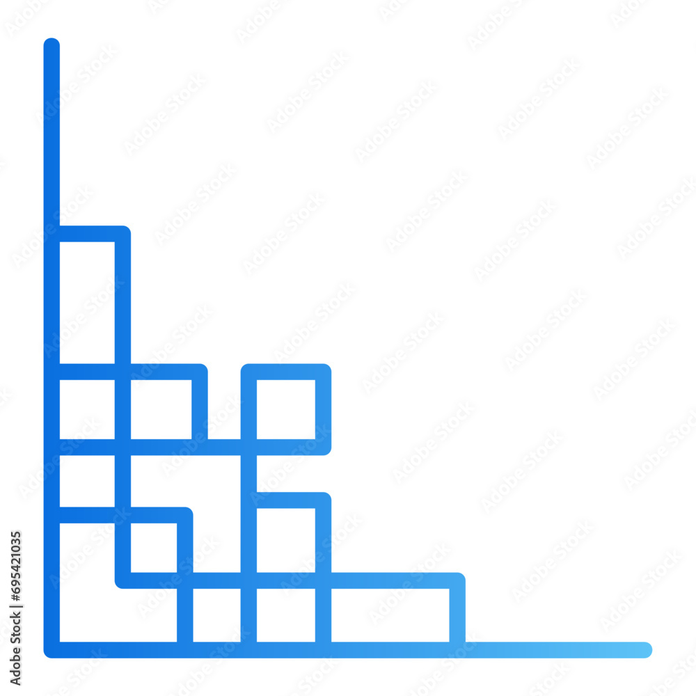frame gradient icon frame gradient icon