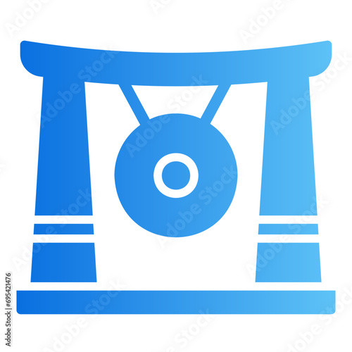 gong gradient icon