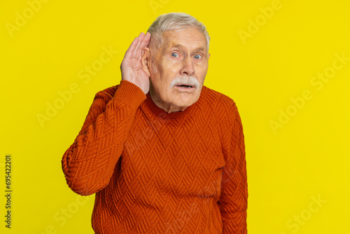 Obraz na plátne I can't hear you