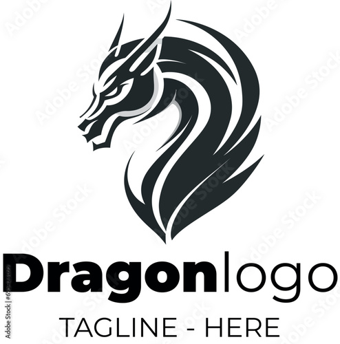 Dragon Logo Simple