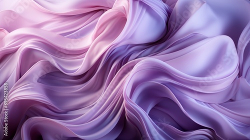 A vibrant and dreamy fabric in shades of lilac  violet  and pink creates an abstract visual feast for the eyes