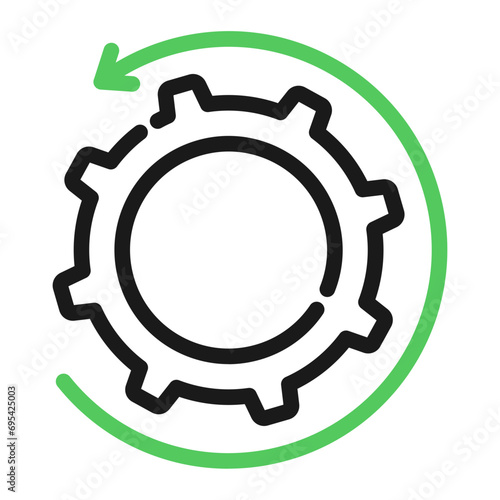 work life balance icons