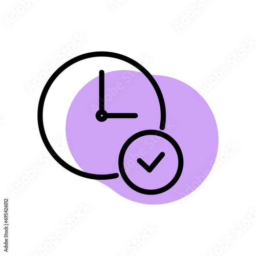 work life balance icons