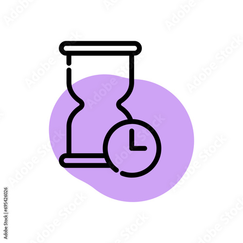 work life balance icons