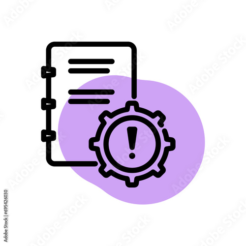 work life balance icons