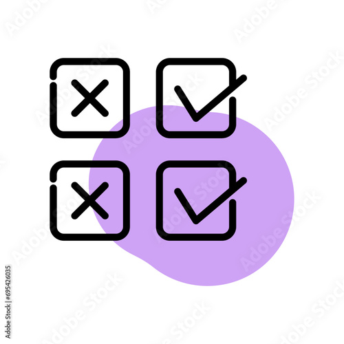 work life balance icons