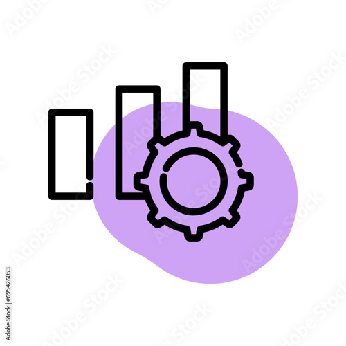 work life balance icons