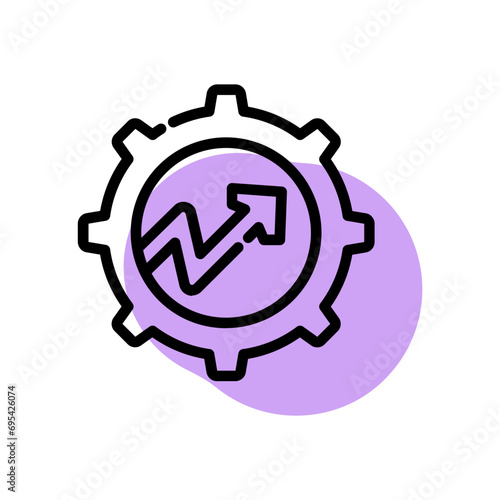 work life balance icons