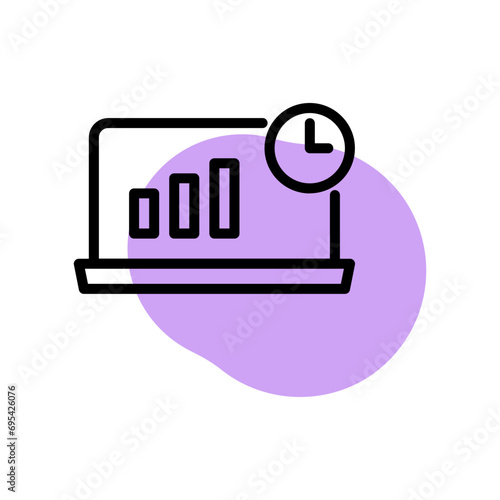 work life balance icons