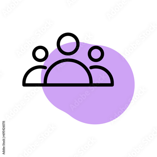 work life balance icons