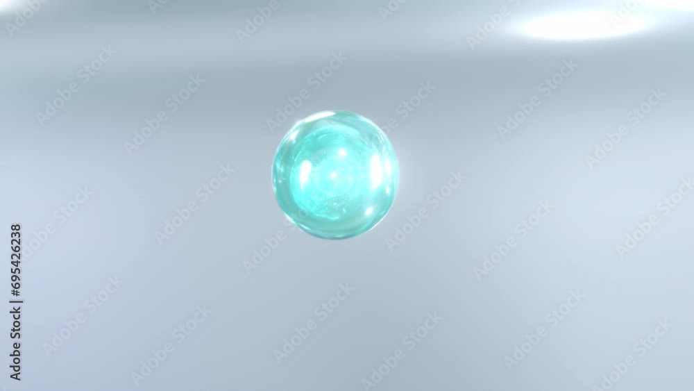 Macro Shots components mix to form a serum. essentials of cosmetics serum design. Excellent macro of numerous bubbles in the water. 3D animation. Macro Shots components mix to form a serum. essentials of cosmetics serum design. Excellent macro of numerous bubbles in the water. 3D animation.