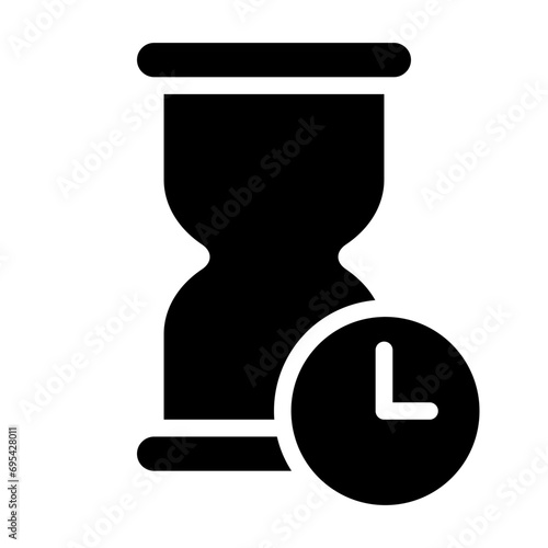 work life balance icon set