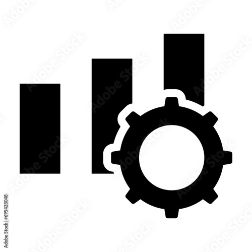work life balance icon set