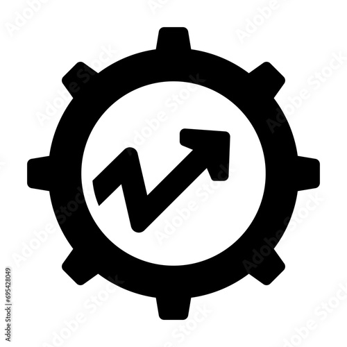 work life balance icon set