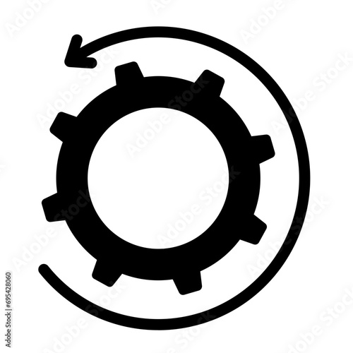 work life balance icon set