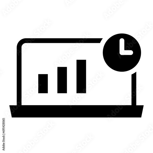 work life balance icon set