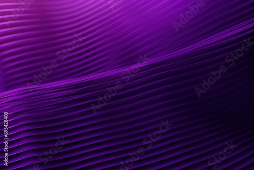  a close up of a cell phone screen with a purple wave pattern on the back of the screen and a black cell phone in the middle of the phone screen.