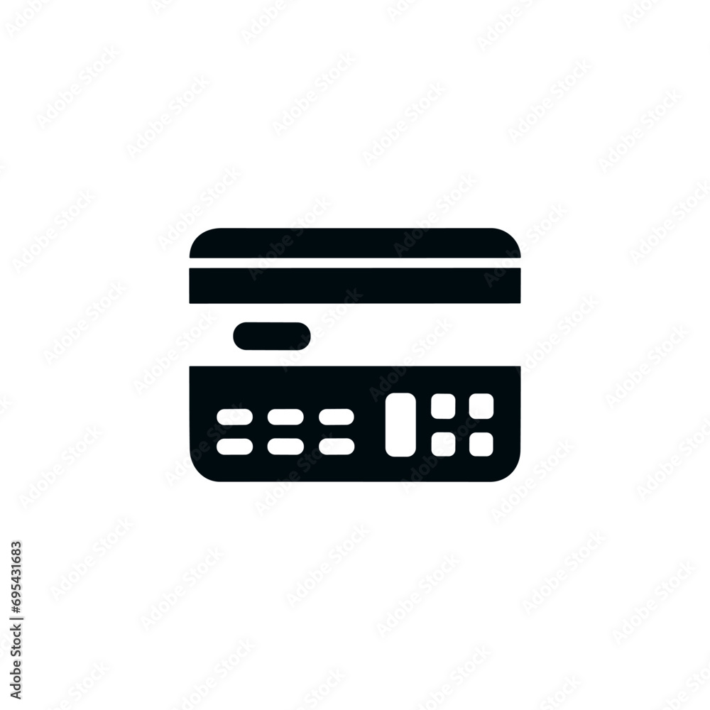 Credit Card Icon Vector Credit Card Icon Vector