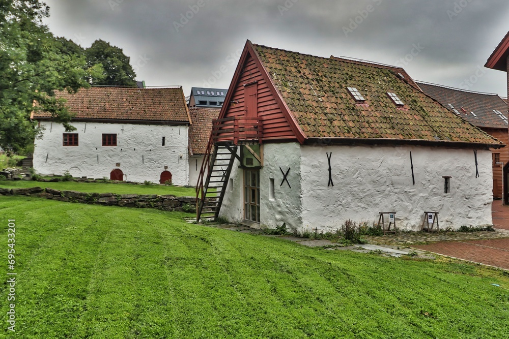 Obraz premium Bergen, Norway