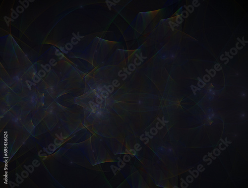 Imaginatory fractal abstract background Image