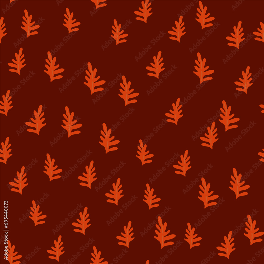 Lush green leaves and exotic plants in a seamless pattern. Lush green leaves and exotic plants in a seamless pattern.